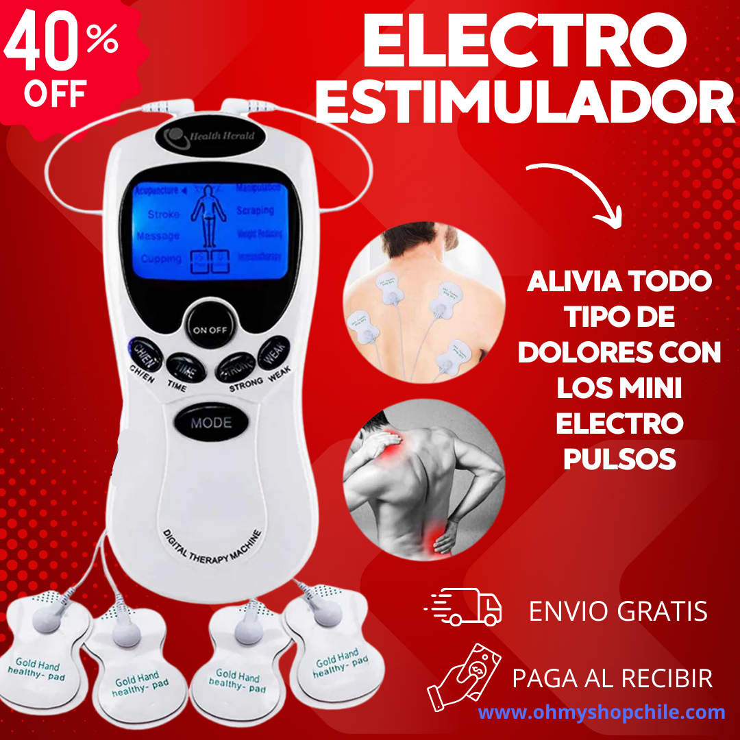 Electro Estimulador Muscular Pro